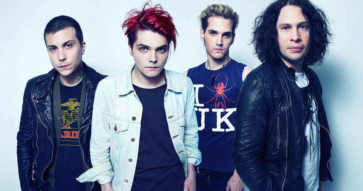 My Chemical Romance just officially announced